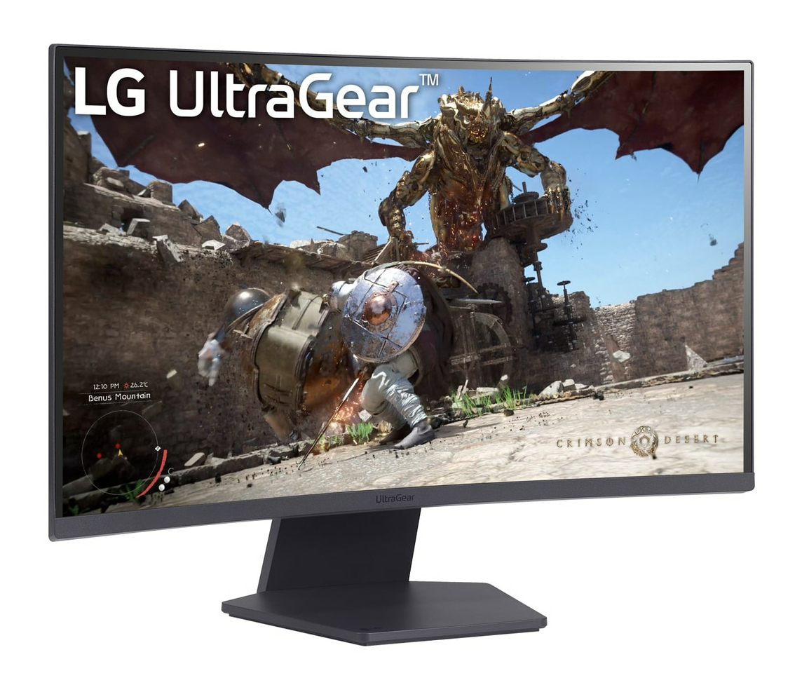 LG Dis 27 LG 27GS60QC-B Consumer Ultragear, Ansicht 4