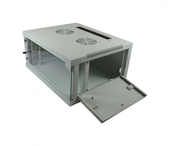 ALLNET ALL-SMQ5404GRAU Rack Gehäuse, Ansicht 4