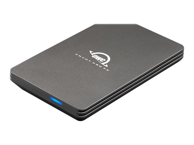 OWC Envoy Pro FX - SSD - 2 TB - extern (tragbar) - Thunderbolt 3 (USB-C Steckverbinder), Ansicht 2