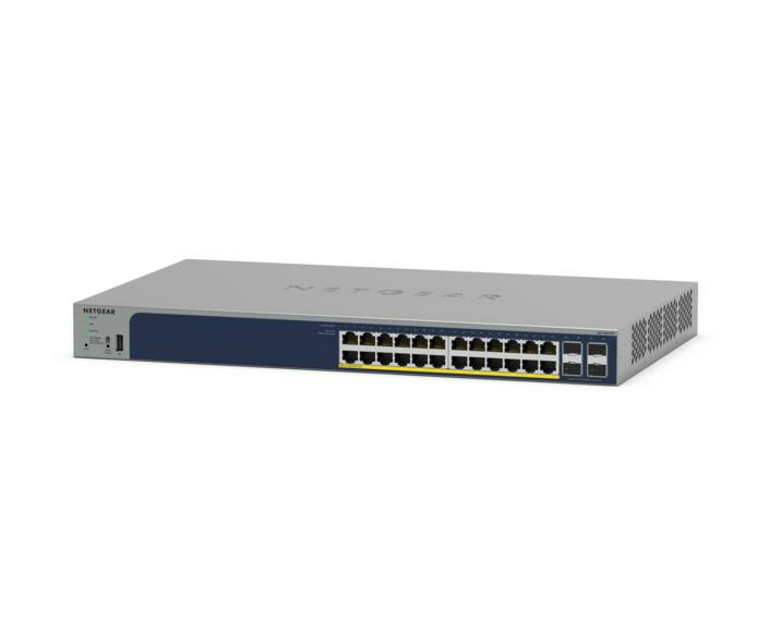 Netgear 28PT GE POE+SMART SWITCH - Switch, Ansicht 2