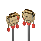 Lindy Gold - DVI-Kabel - Dual Link - DVI-D (M)