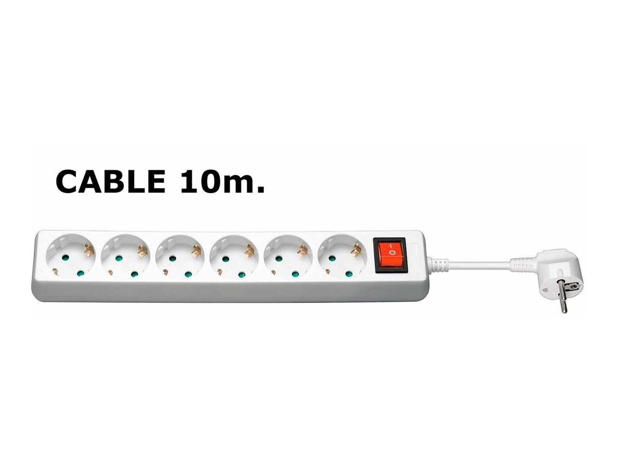 MicroConnect Steckdosenleiste - Eingabe, Eingang Stromversorgung, Ansicht 2