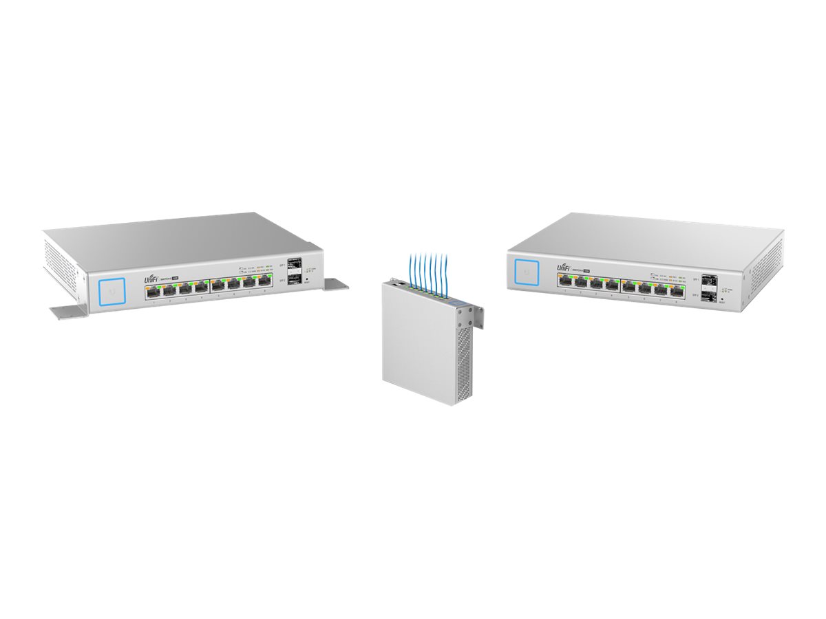 Ubiquiti UniFi Switch US-8-150W - Switch - managed - 8 x 101001000 (PoE+)