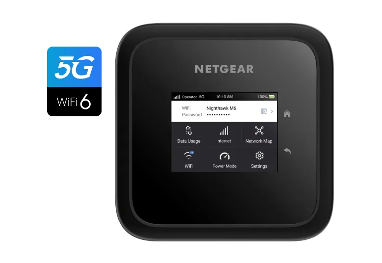 Netgear Nighthawk M6 5G Wi-Fi 6, AX3600, Ansicht 2