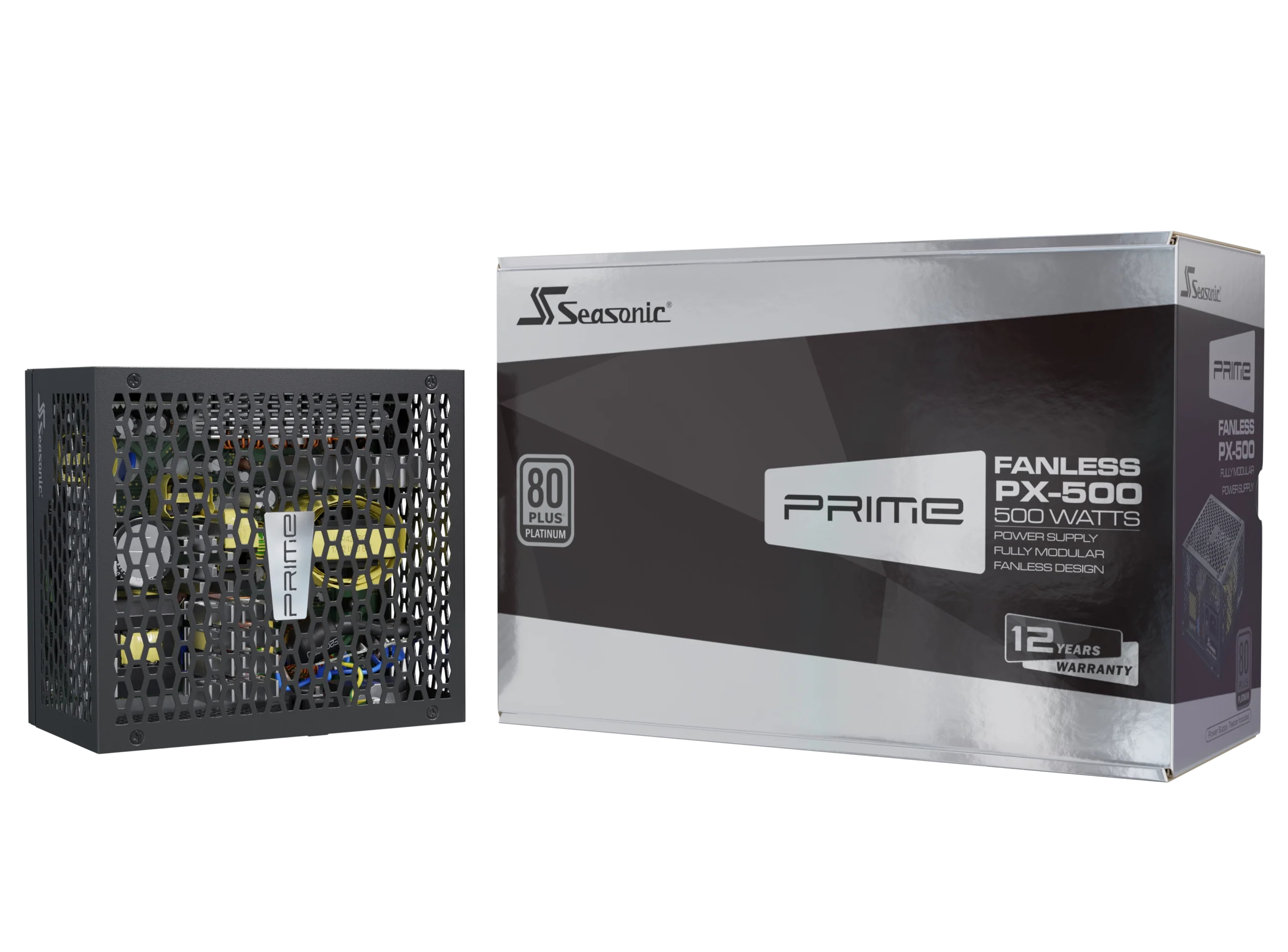 Seasonic PRIME Fanless PX 500 - Netzteil (intern), Ansicht 4