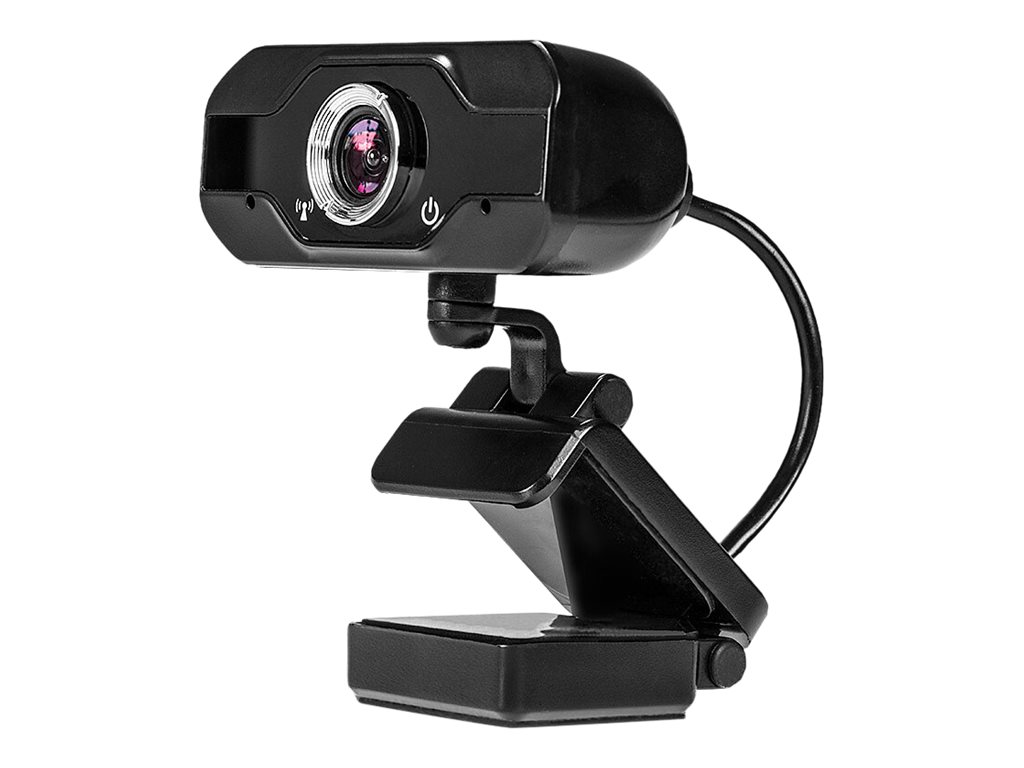 Lindy Full HD 1080p Webcam with Microphone - Webcam - Farbe - 1920 x 1080 - 1080p - Audio