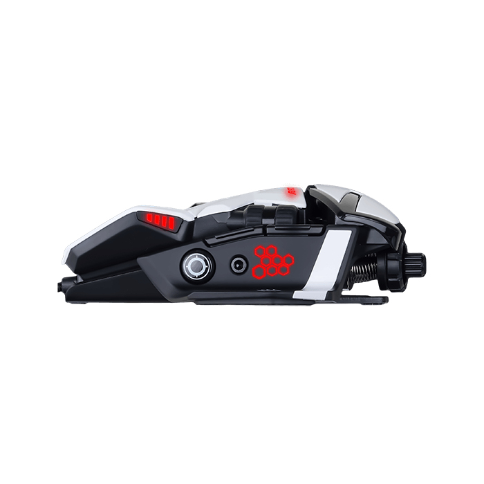 Mad Catz R.A.T.6+ - Maus - optisch - 11 Tasten - Weiß, Ansicht 4