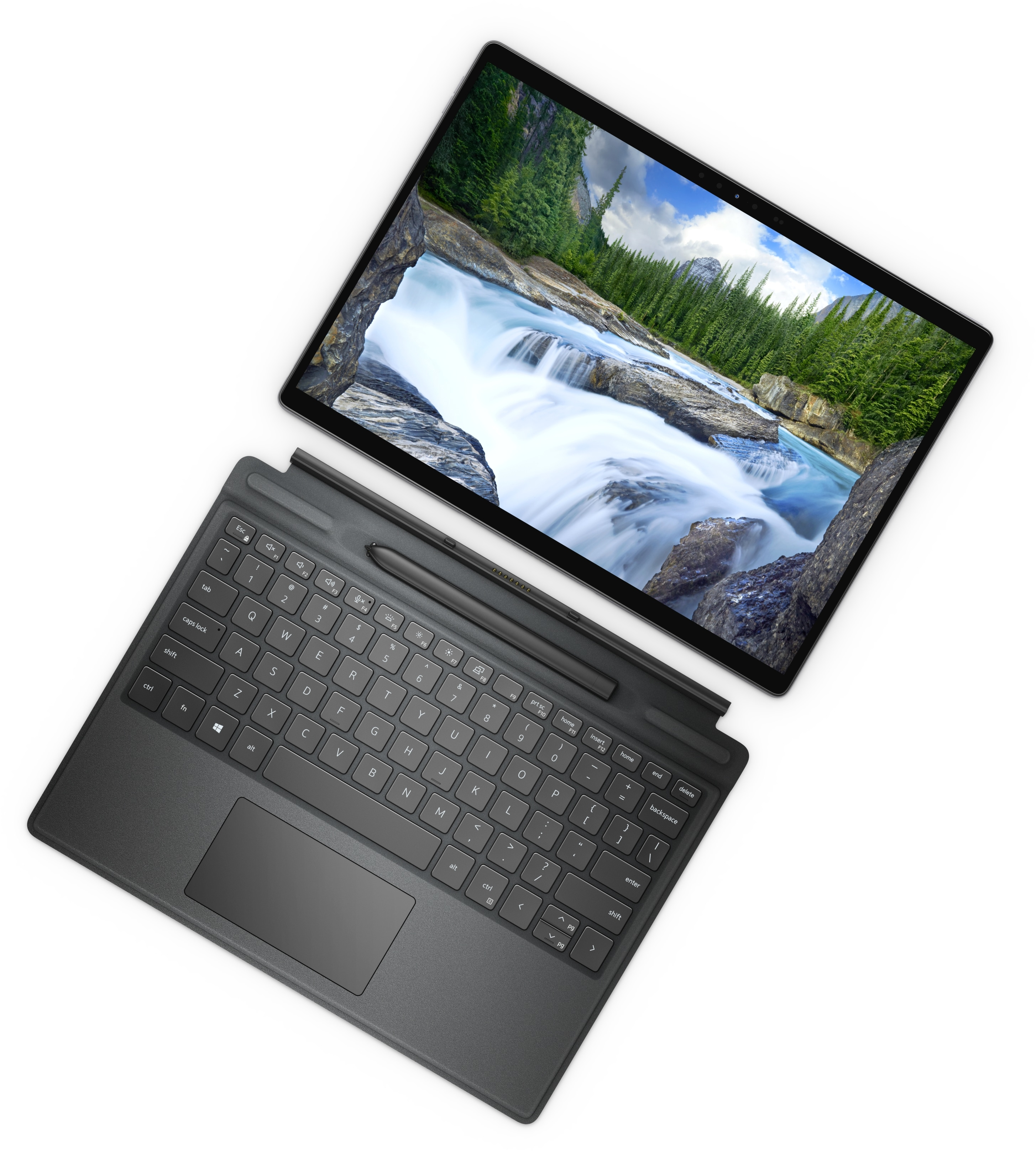Dell Active Pen - PN7320A - Aktiver Stylus - Matte, Apollo, Ansicht 2