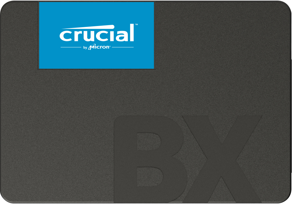 Crucial BX500 - SSD - 500 GB - intern - 2.5 (6.4 cm), Ansicht 2