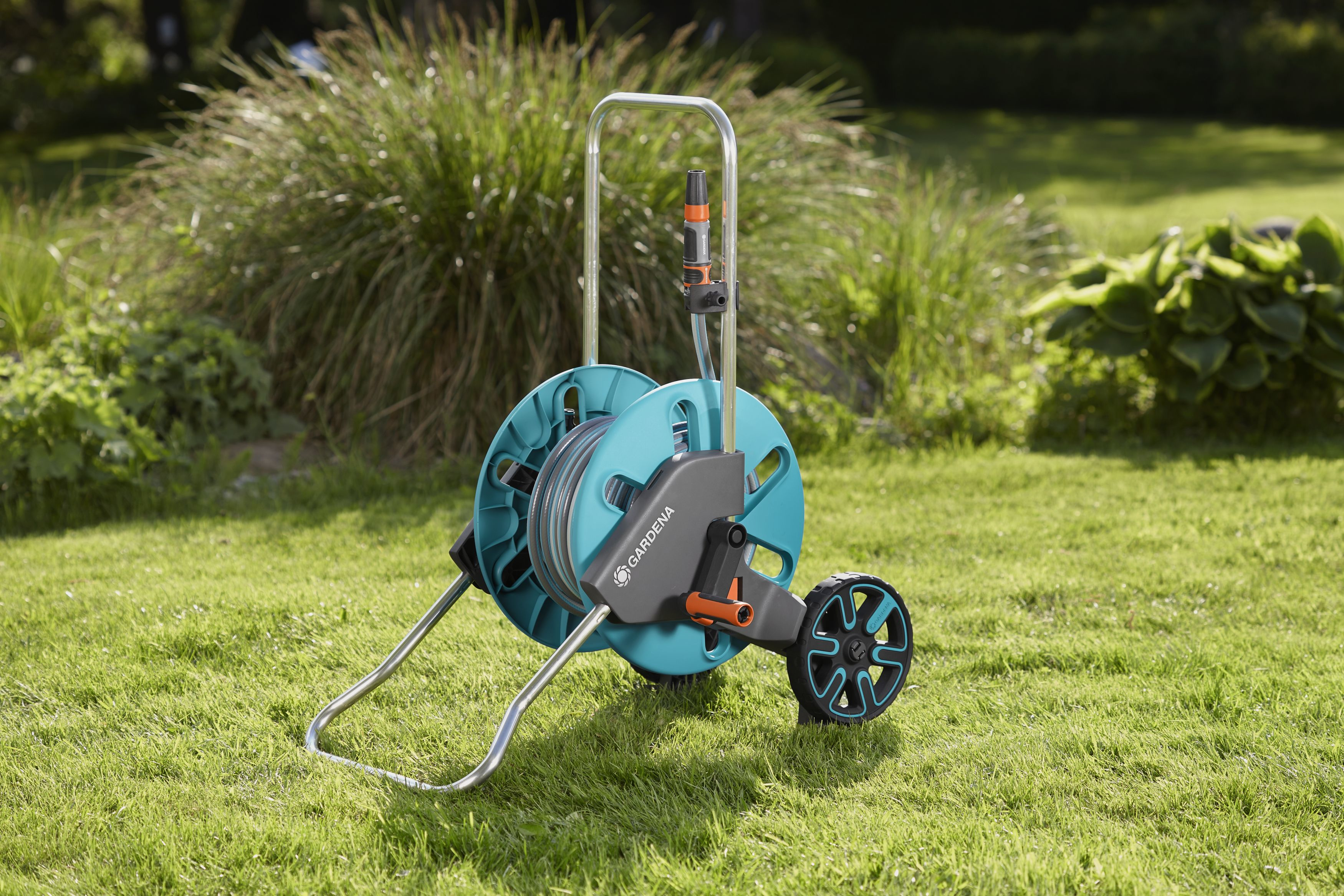 Gardena AquaRoll M - Schlauchwagen, Ansicht 3