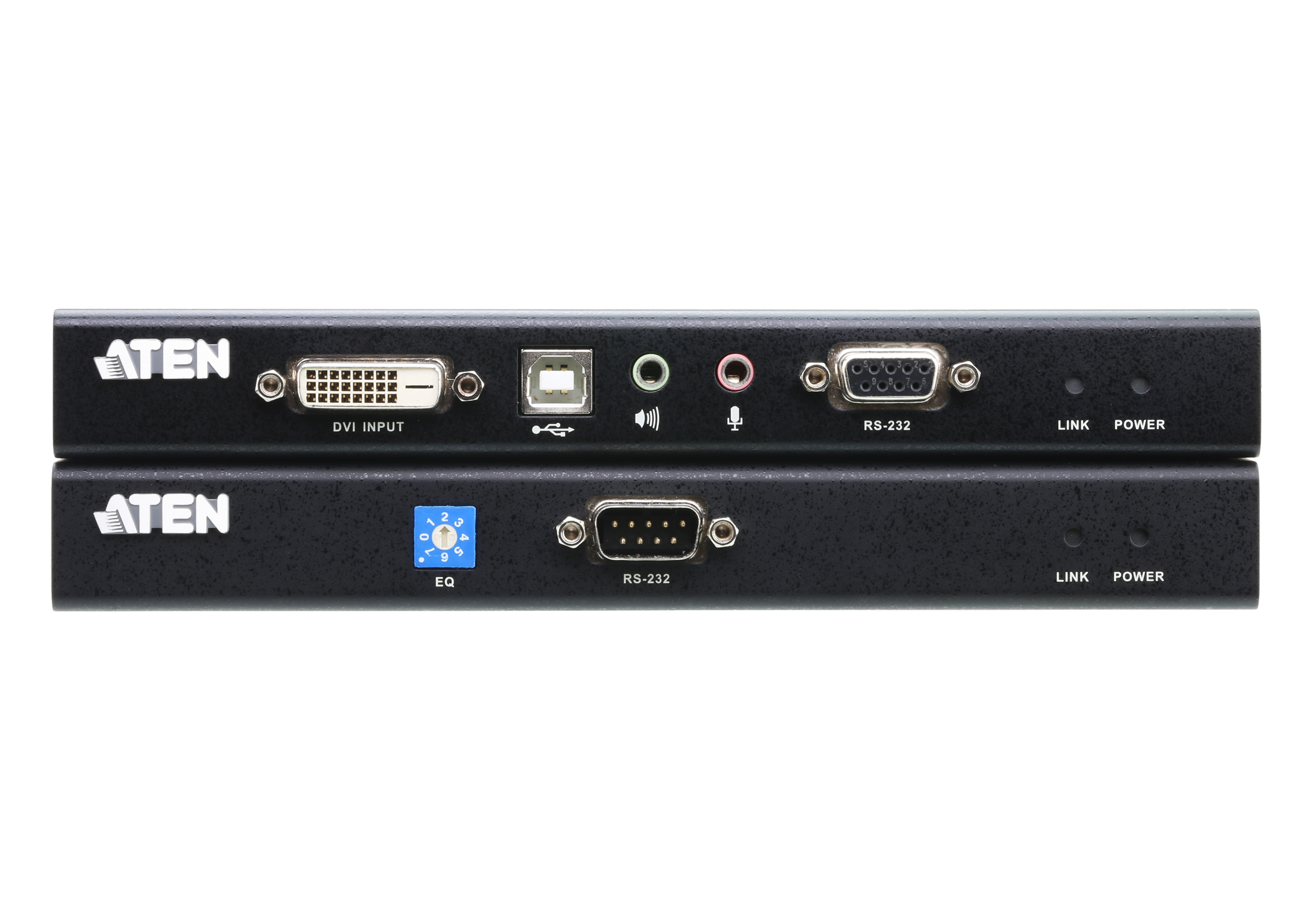 ATEN CE 600 Local and Remote Units - KVM-/Audio-/serieller Extender, Ansicht 4