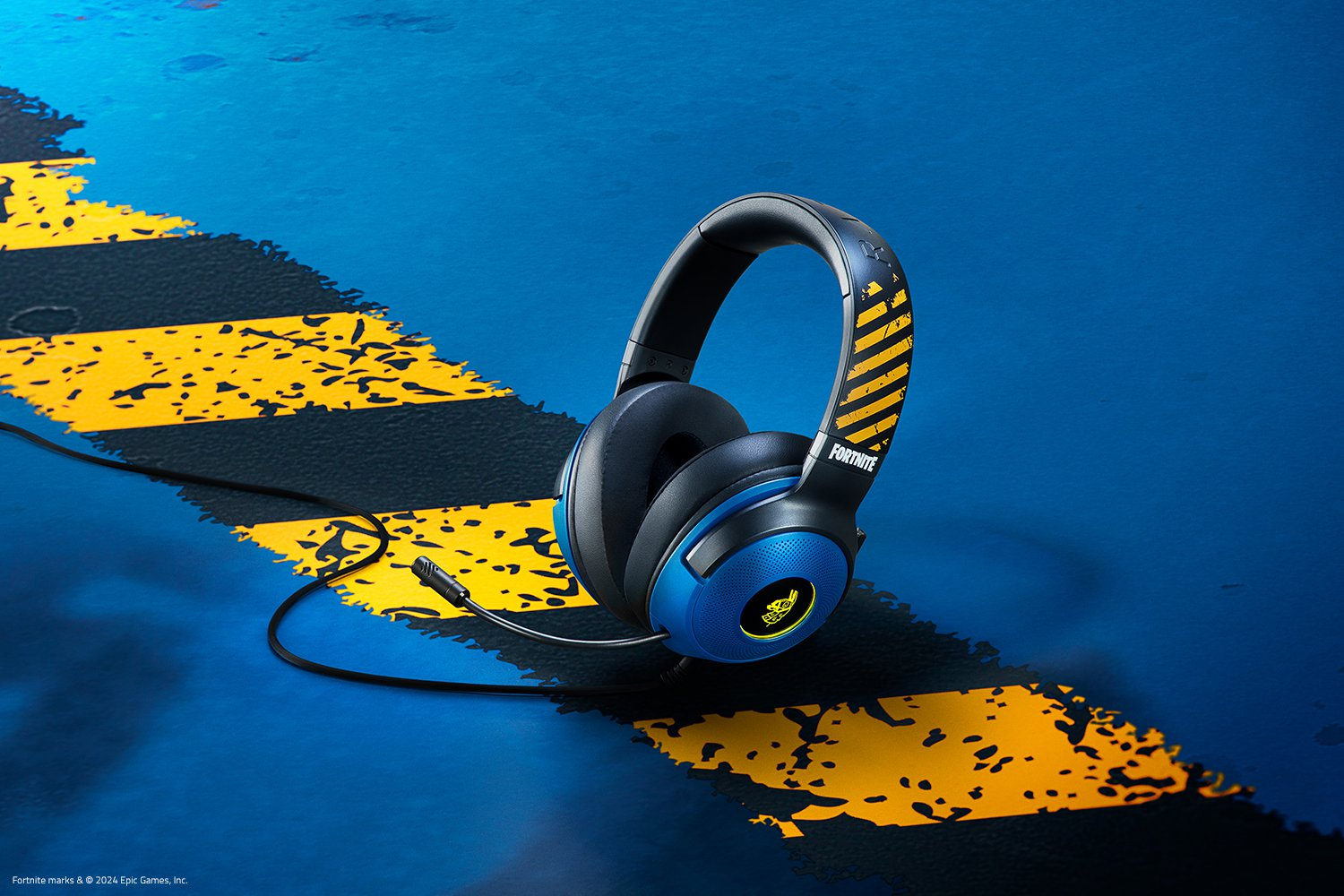 Razer Kraken V3 X - Fortnite Edition - Headset, Ansicht 2