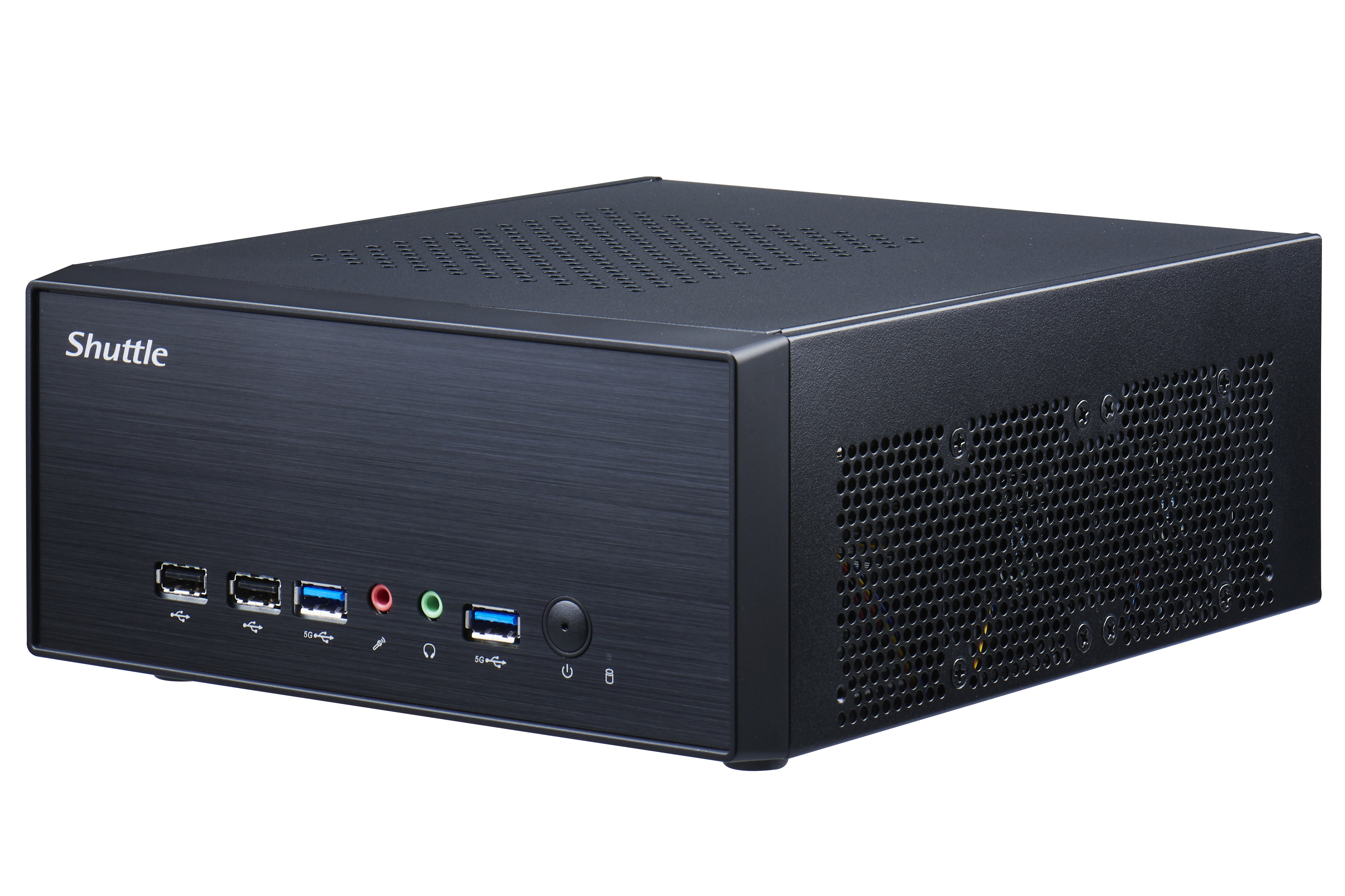 Shuttle XPC slim XH610G2 - Barebone - Slim-PC, Ansicht 2