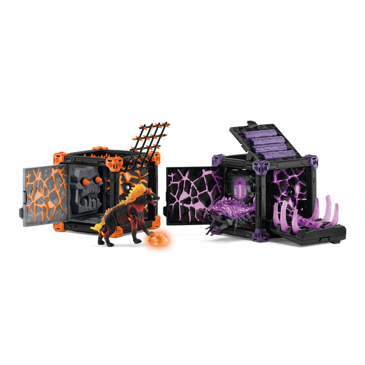 Schleich BattleCave Arena Lava vs. Schatten 42673, Ansicht 2