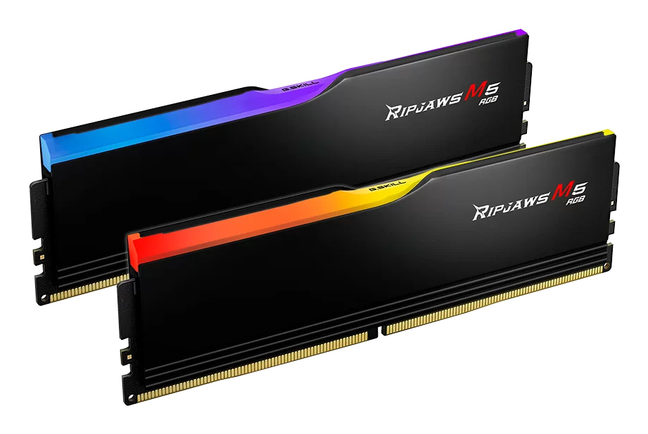 G.Skill Ripjaws M5 RGB - DDR5 - Kit - 32 GB: 2 x 16 GB, Ansicht 4