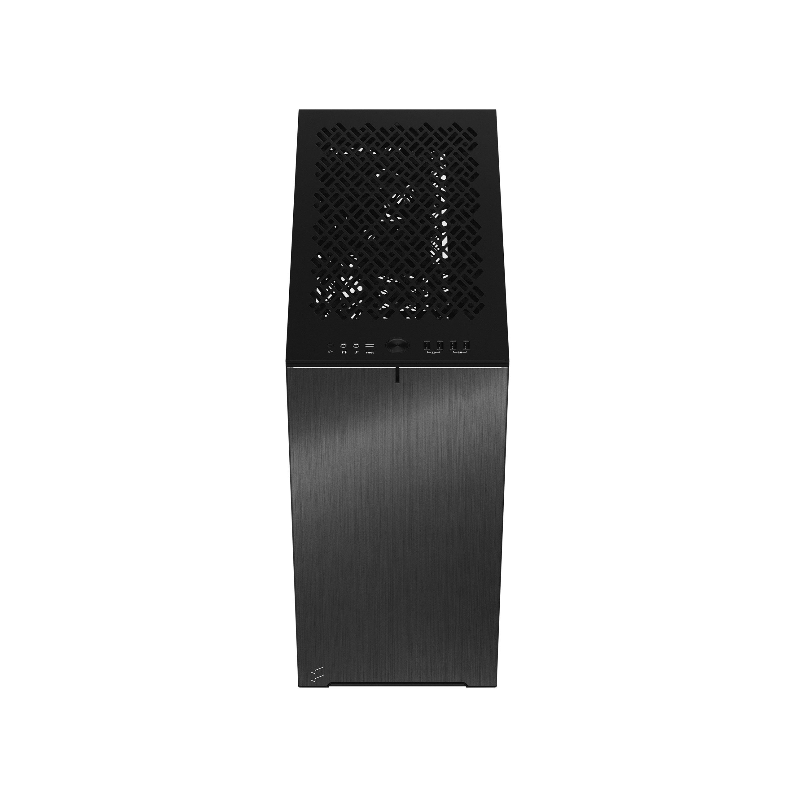 Fractal Design Define 7 Compact - Midi Tower - PC - Schwarz - ATX - micro ATX - Micro-ITX - Aluminium - Stahl, Ansicht 2