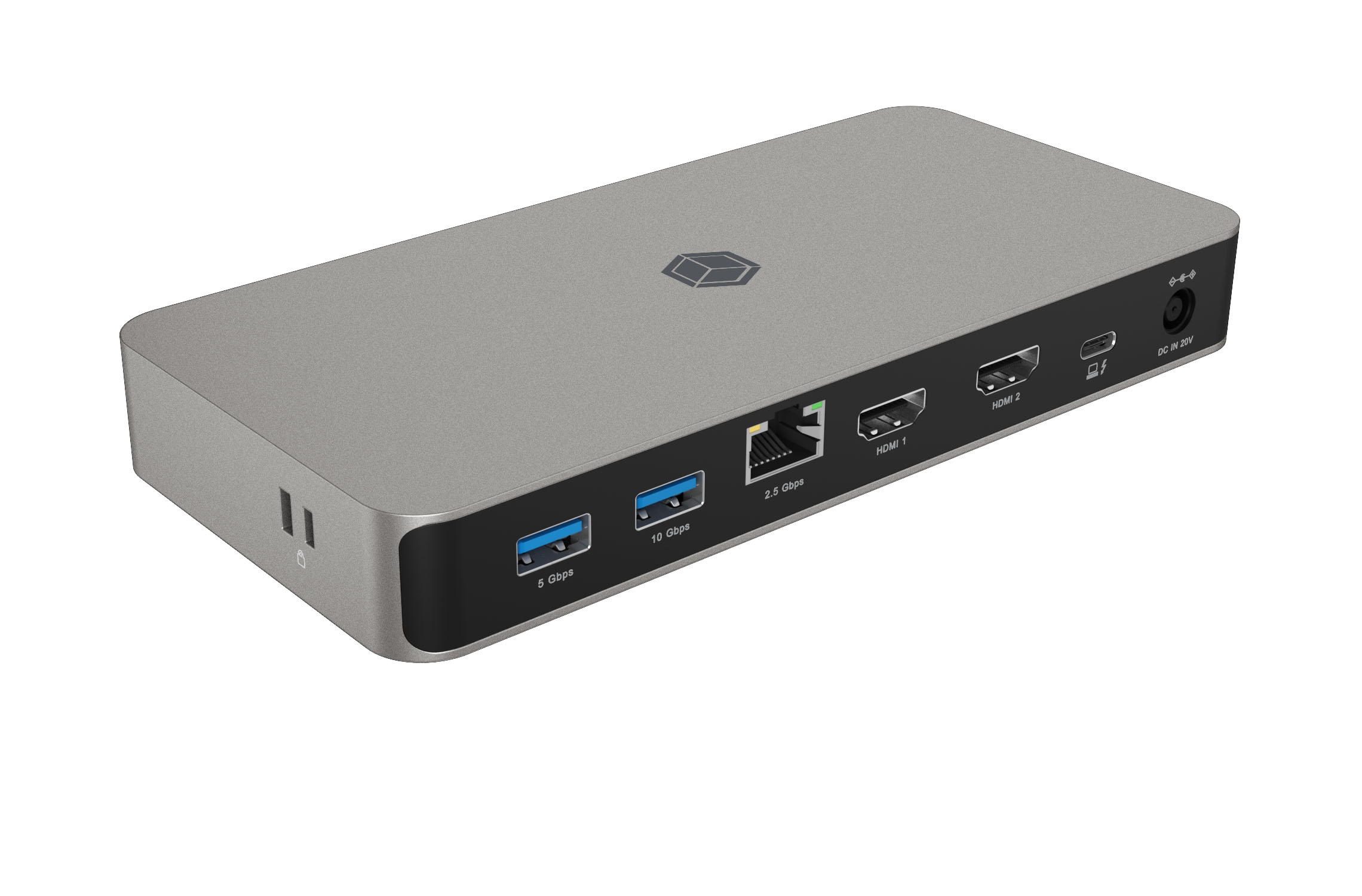 ICY BOX IB-DK2880-C41 - Dockingstation - USB-C, Ansicht 2