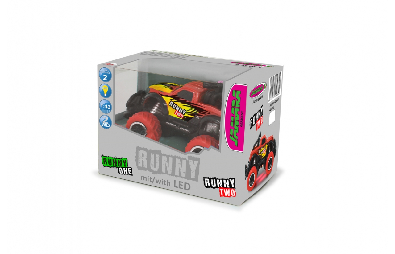 JAMARA Runny Two - Monstertruck - 4 Jahr(e) - 2400 mAh - 129 g, Ansicht 2