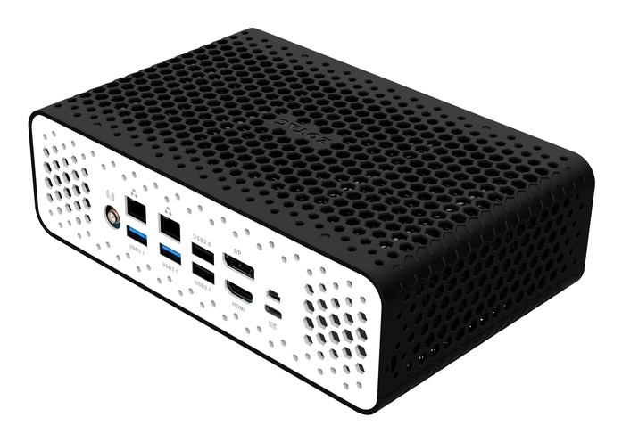 ZOTAC ZBOX CI669 Nano Mini-PC i7-1335 - HDMI - Barebone - Core i7, Ansicht 4