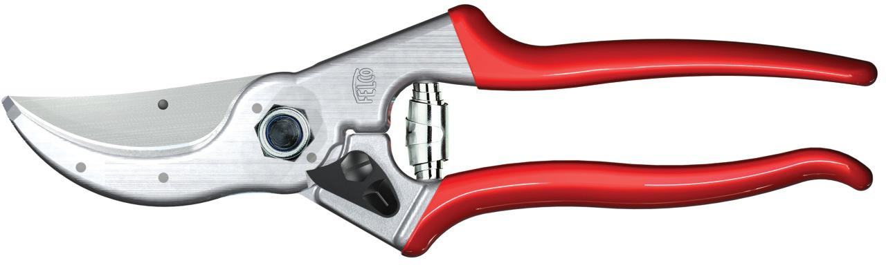 FELCO 4 - Amboss - Aluminium - Rot - Stahl - Edelstahl - 21 cm