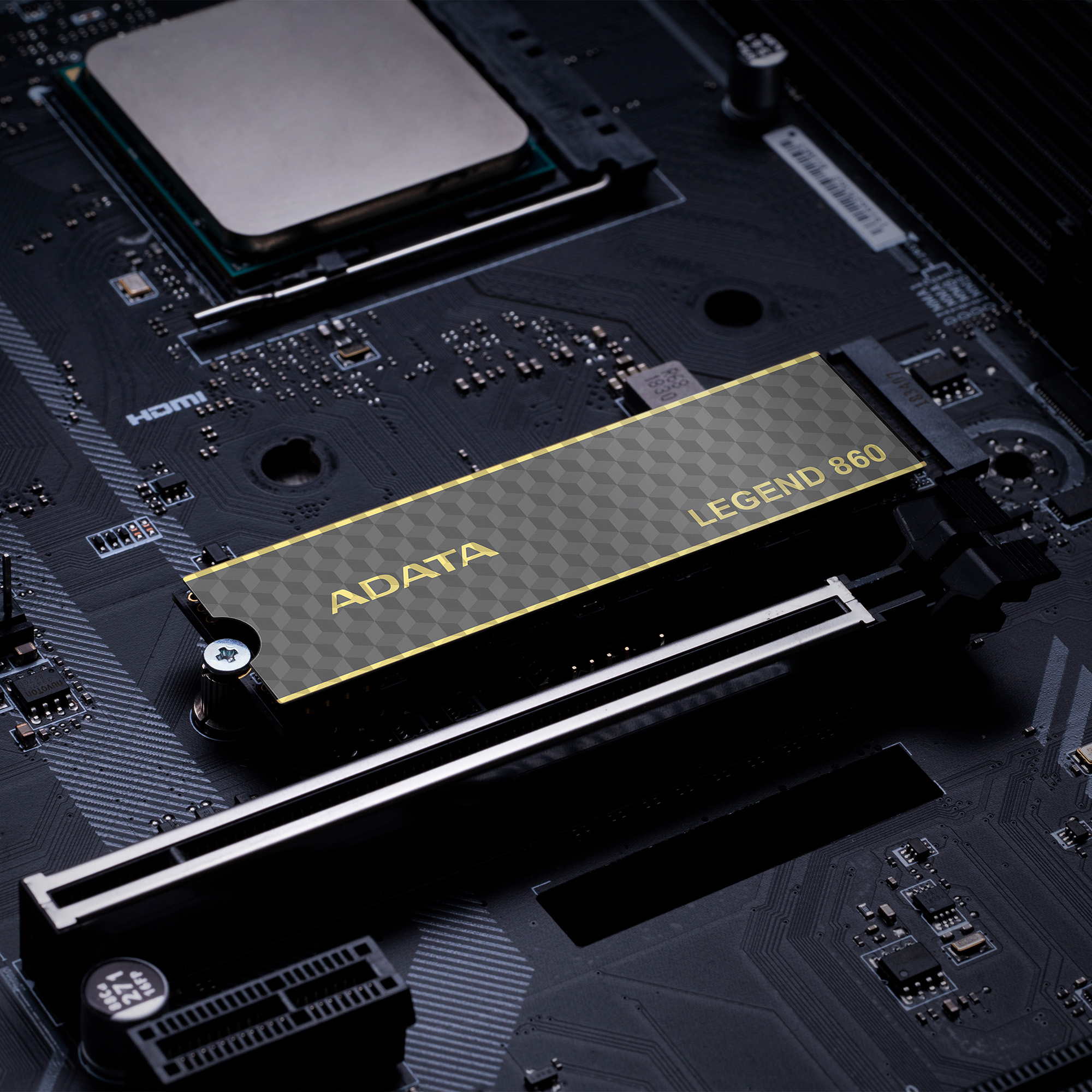 ADATA Legend 860 - SSD - 2000 GB - intern - M.2 2280 - PCIe 4.0 x4 (NVMe), Ansicht 2