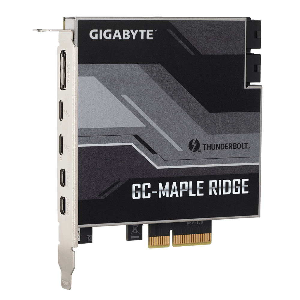 Gigabyte GC-MAPLE RIDGE (rev. 1.0) - Thunderbolt-Adapter, Ansicht 2