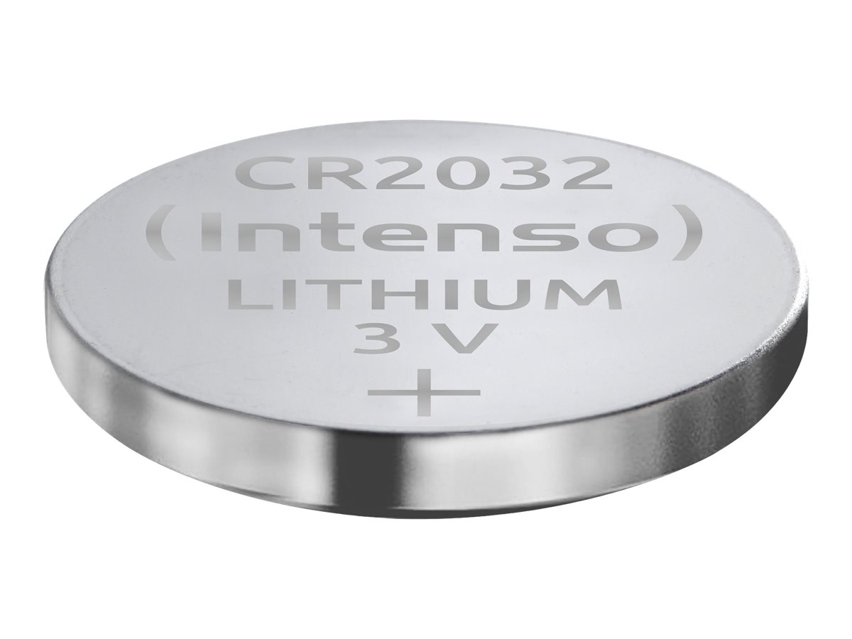 Intenso Energy Ultra - Batterie 10 x CR2032 - Li/MnO2, Ansicht 3