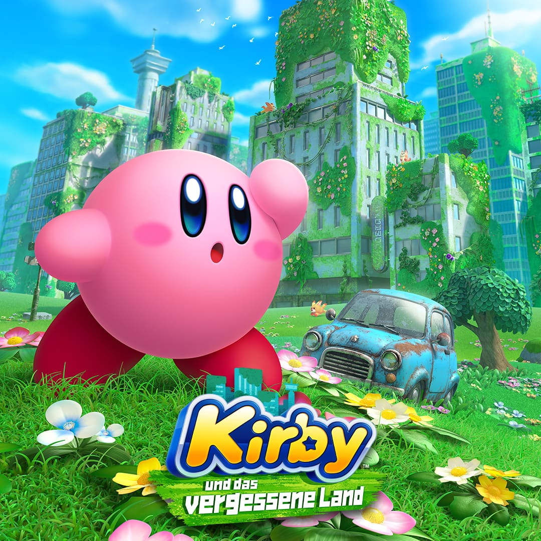 Nintendo Kirby und das vergessene Land - Konsolen-Spiele, Ansicht 2