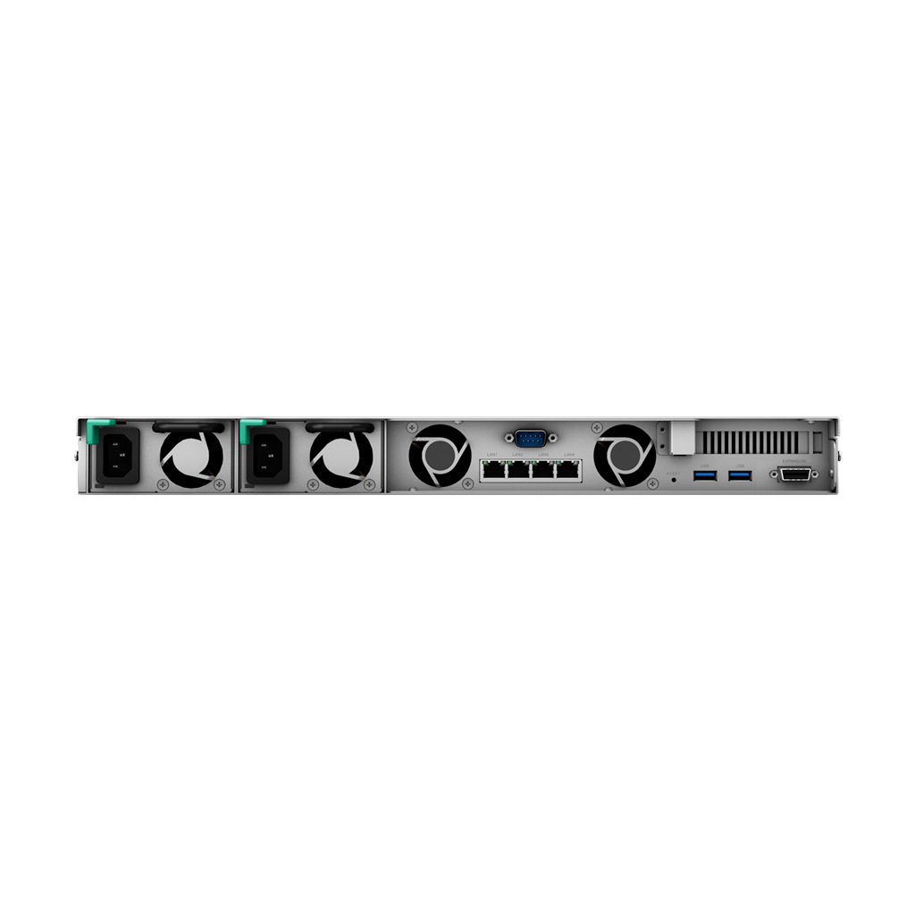 Synology RackStation RS1619XS+ - NAS - Rack (1U) - Intel® Xeon® D - D-1527 - Schwarz