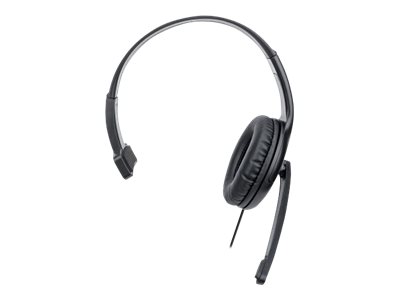 Manhattan Mono Over-Ear Headset (USB), Microphone Boom (padded), Ansicht 4