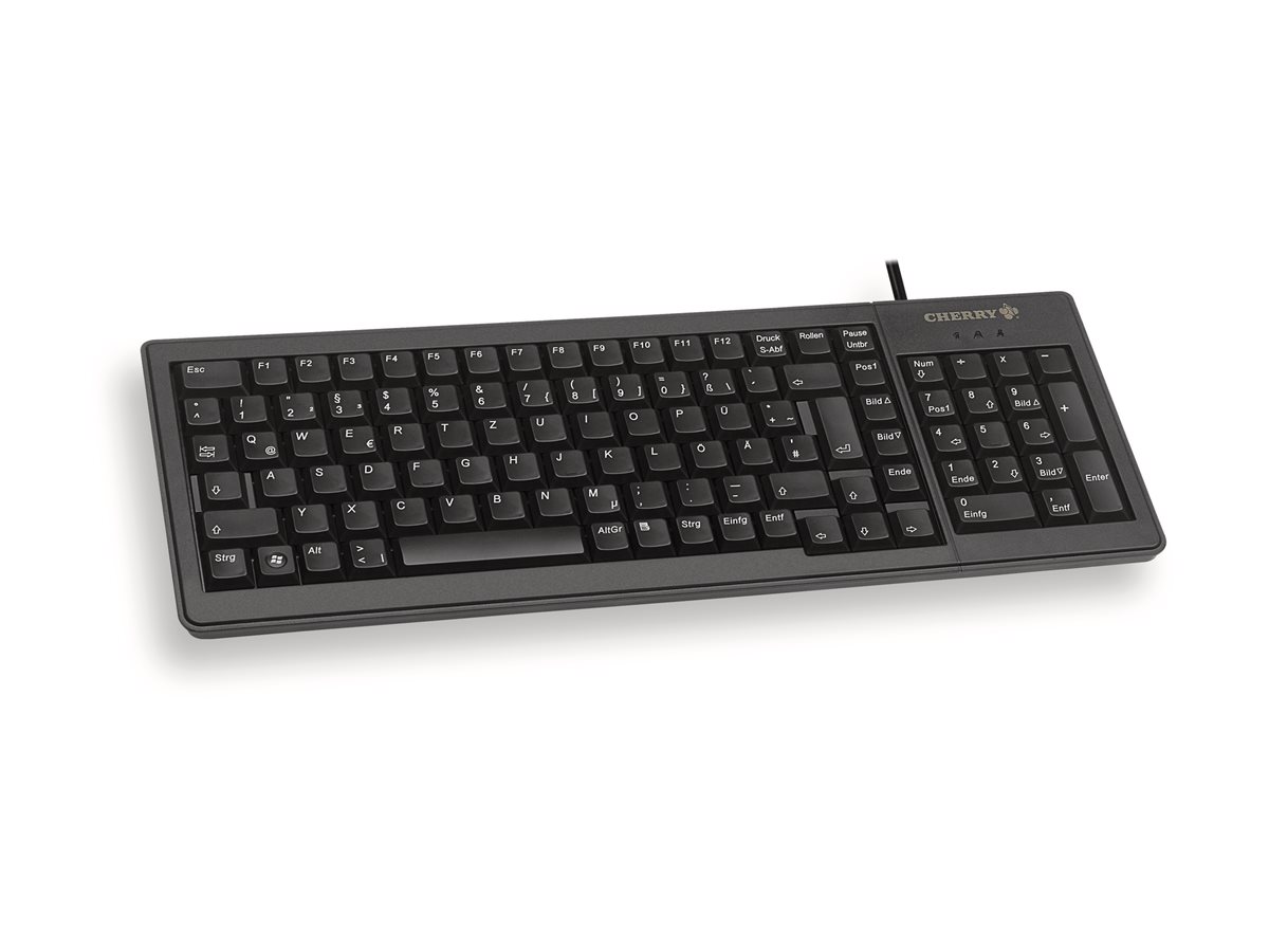 Cherry XS Complete G84-5200 - Tastatur - PS2 USB