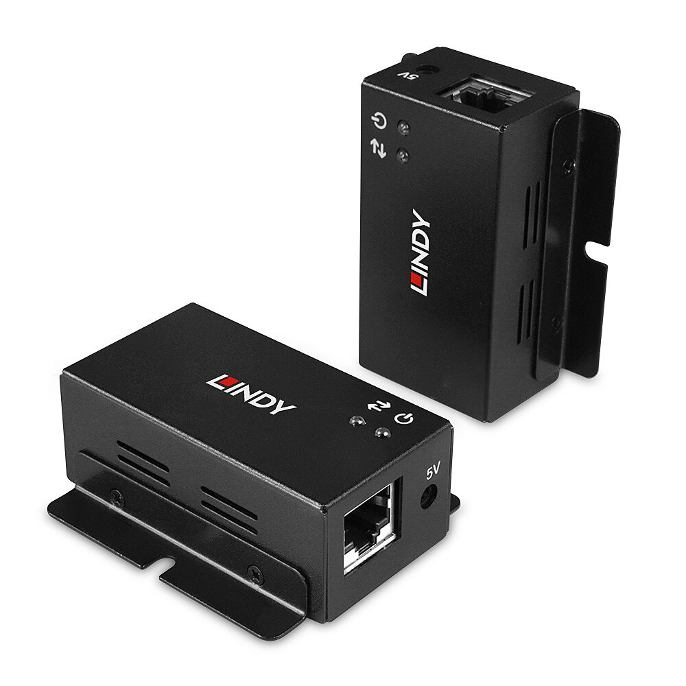 Lindy 50m 2 Port USB 2.0 Cat. 6 Extender - Digital/Daten - Netzwerk, Ansicht 2