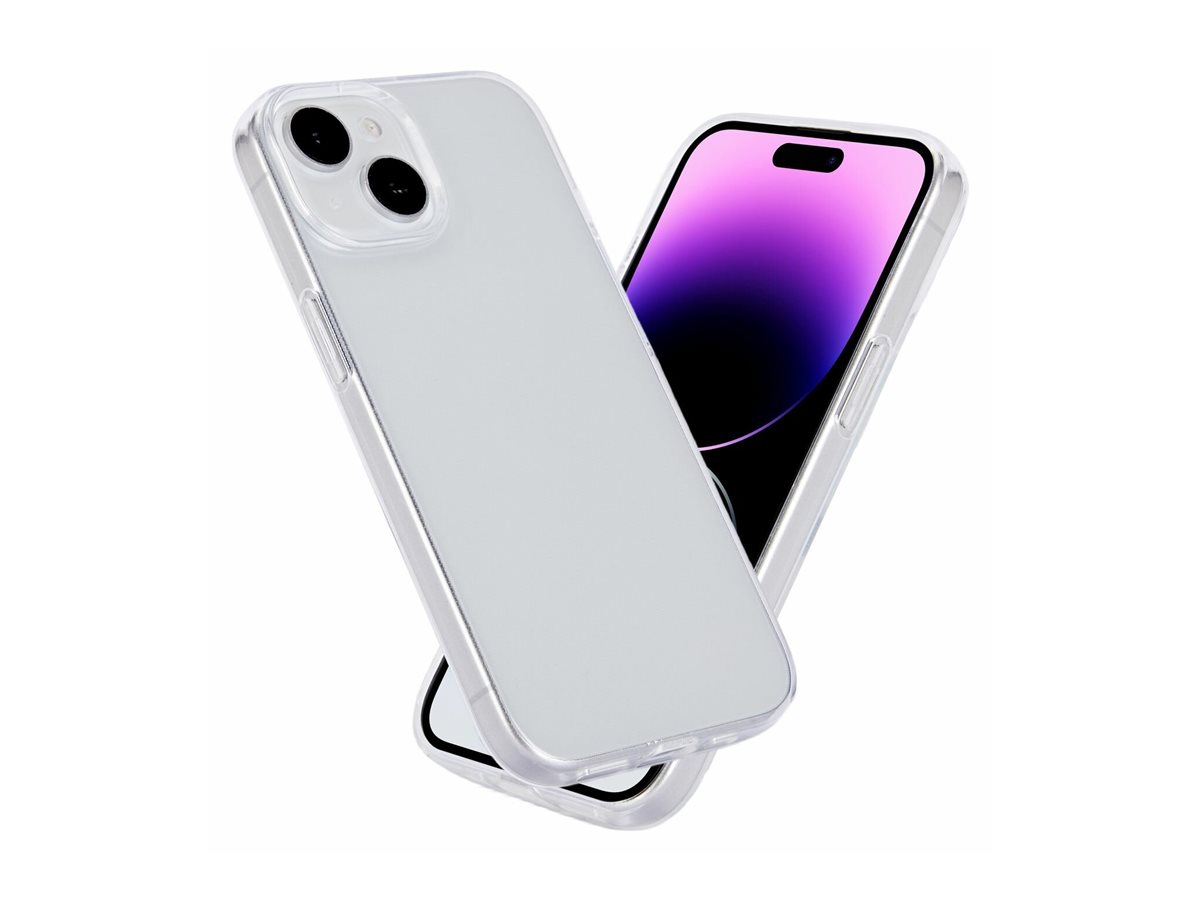 eSTUFF Infinite Vienna - Hintere Abdeckung für Apple iPhone 15 - kompatibel mit MagSafe - TPU, Ansicht 3