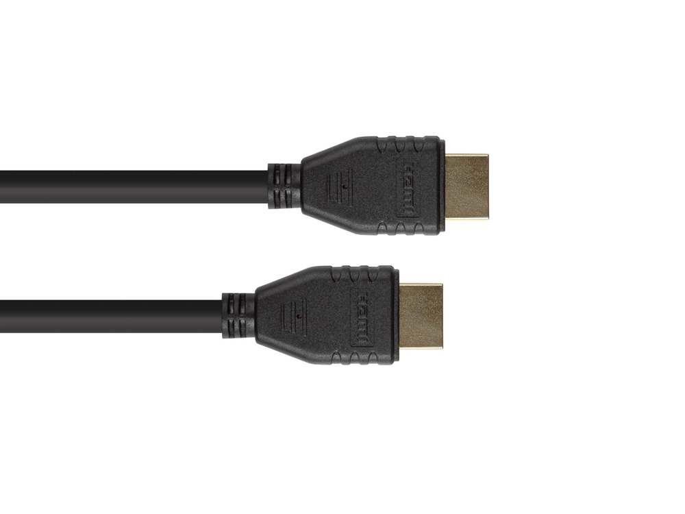 Good Connections 4521-030 - 3 m - HDMI Typ A (Standard) - HDMI Typ A (Standard) - 48 Gbit/s - Schwarz, Ansicht 2