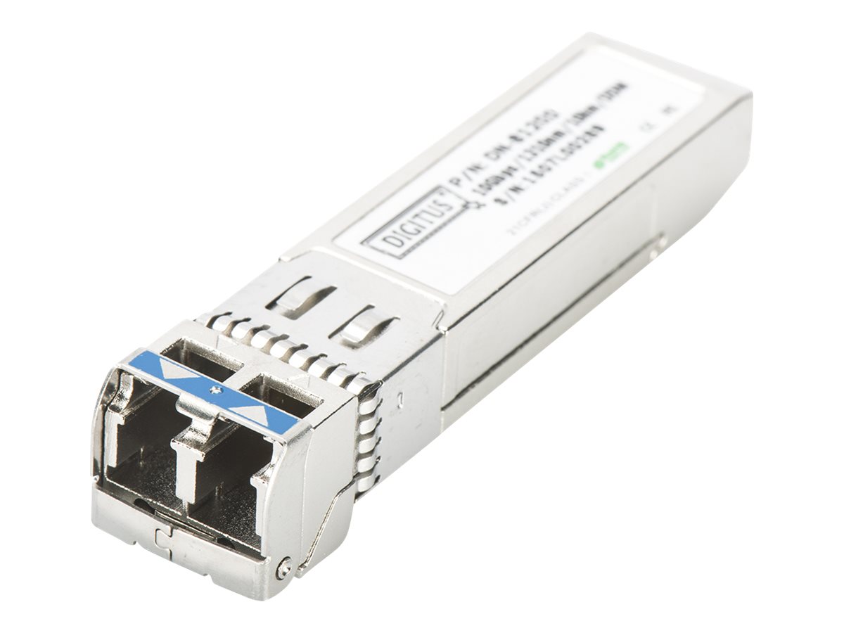 DIGITUS HP-kompatibles SFP+ 10G MM 850nm 300m with DDM