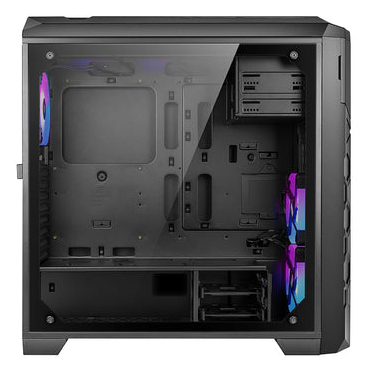 AZZA Geh Fulltower ATX Storm 6000B ARGB Win-Glas 4xRGB 2xUSB - Tower - ATX, Ansicht 3