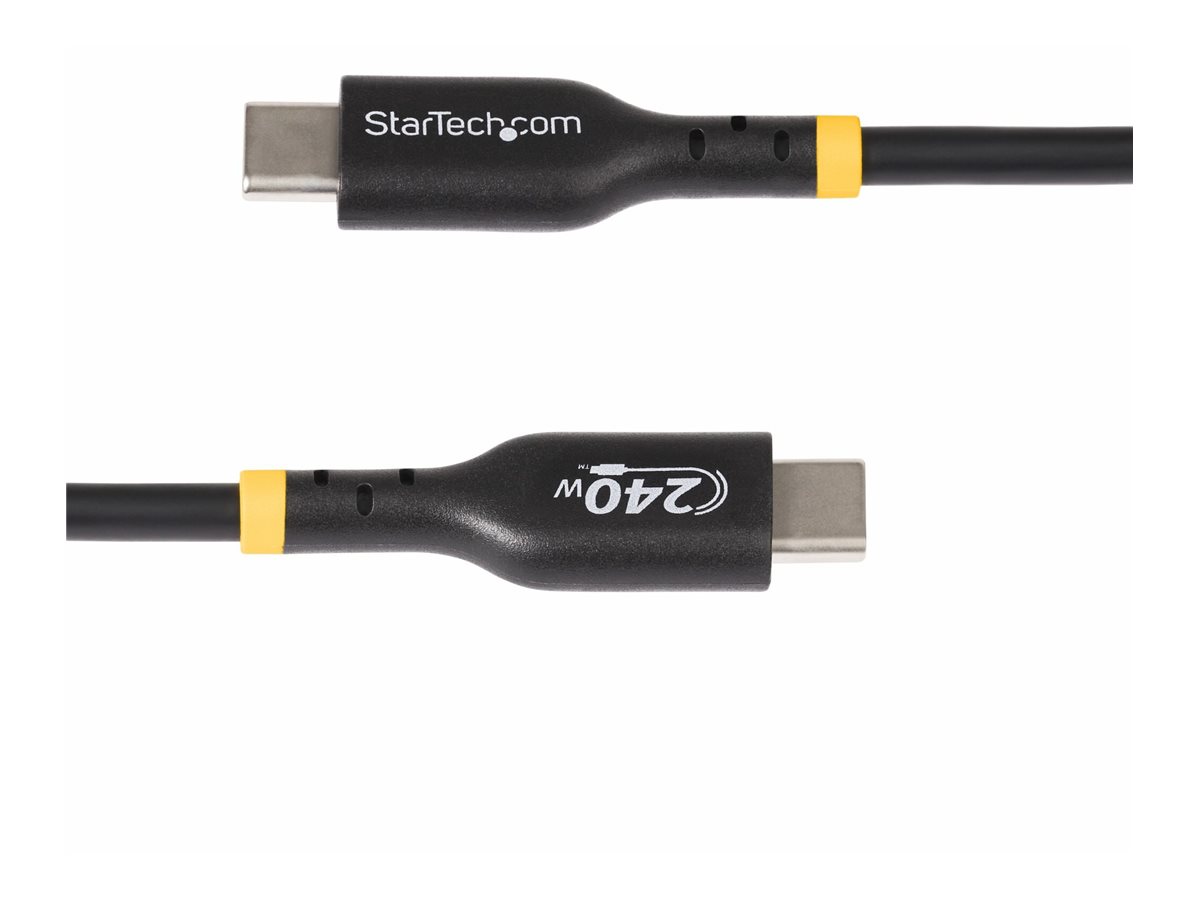 StarTech.com 1m USB-C Ladekabel, USB-IF zertifiziert, 240W PD EPR, M/M - USB-Kabel - USB-C (M)