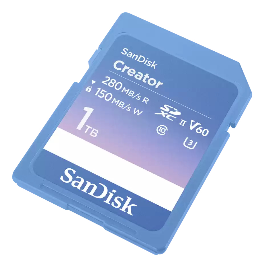 SanDisk Creator - Flash-Speicherkarte - 1 TB, Ansicht 2