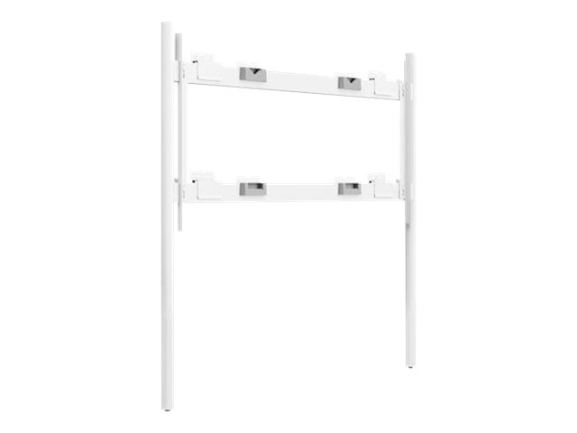 steelcase Roam Collection - Klammer - für interaktives Whiteboard - Artic White, Microsoft Gray, Ansicht 2