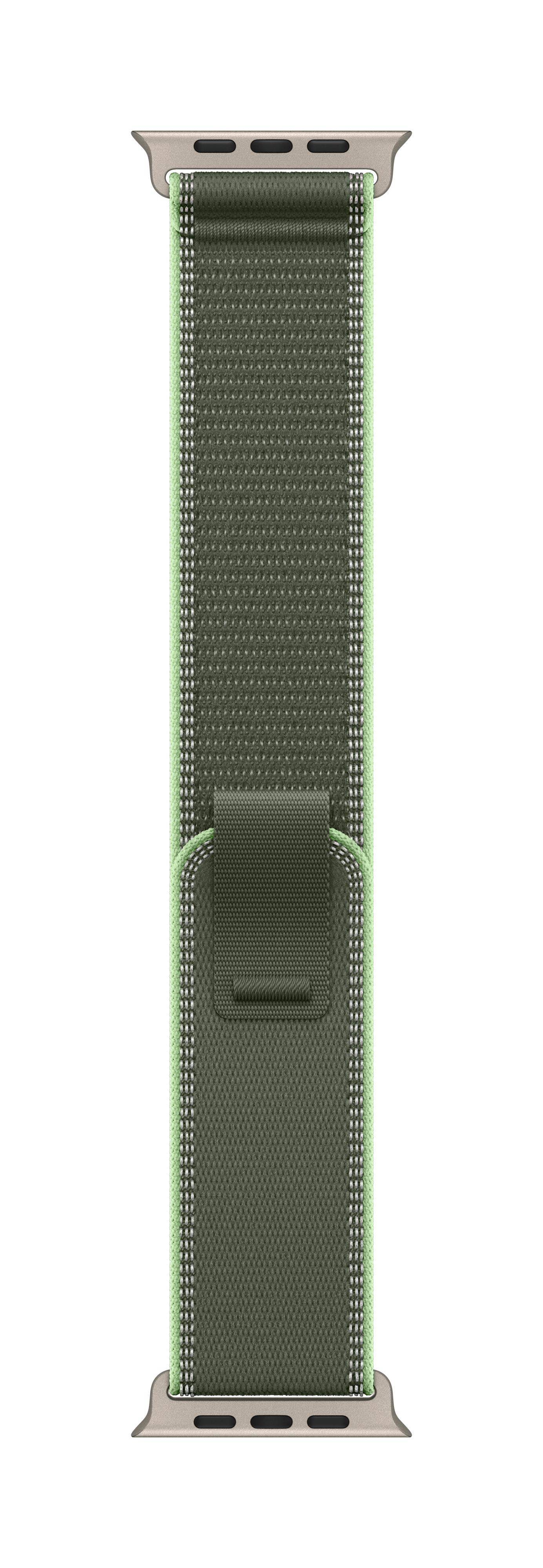 Apple Loop für Smartwatch - 49 mm, natürliche Titan-Oberfläche, Ansicht 2