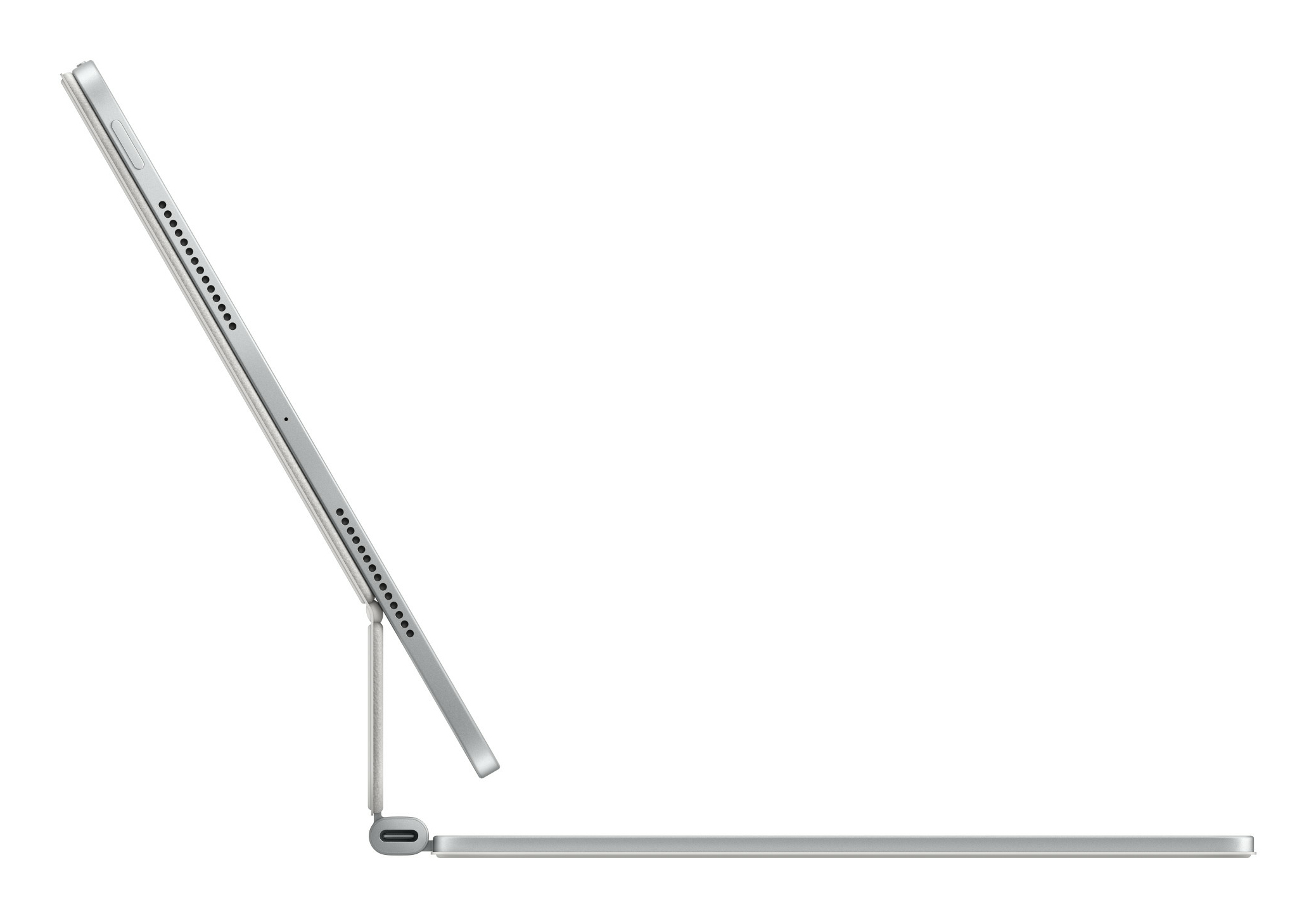 Apple Magic Keyboard - Tastatur und Foliohülle - TL: UK, QWERTY, Ansicht 3