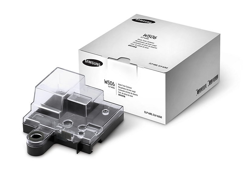 Samsung CLT-W506 - Tonersammler - für CLP-680DW, 680ND, Ansicht 2