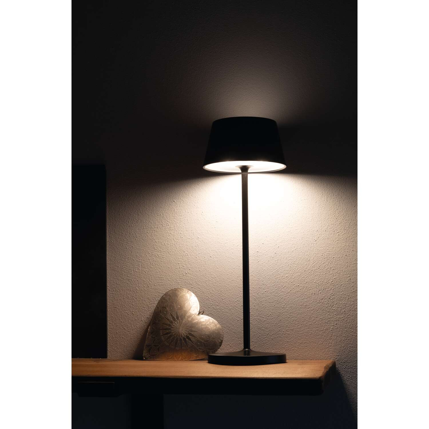 Jakob Maul GmbH MAULnina LED-Akku-Tischleuchte schwarz, Ansicht 4