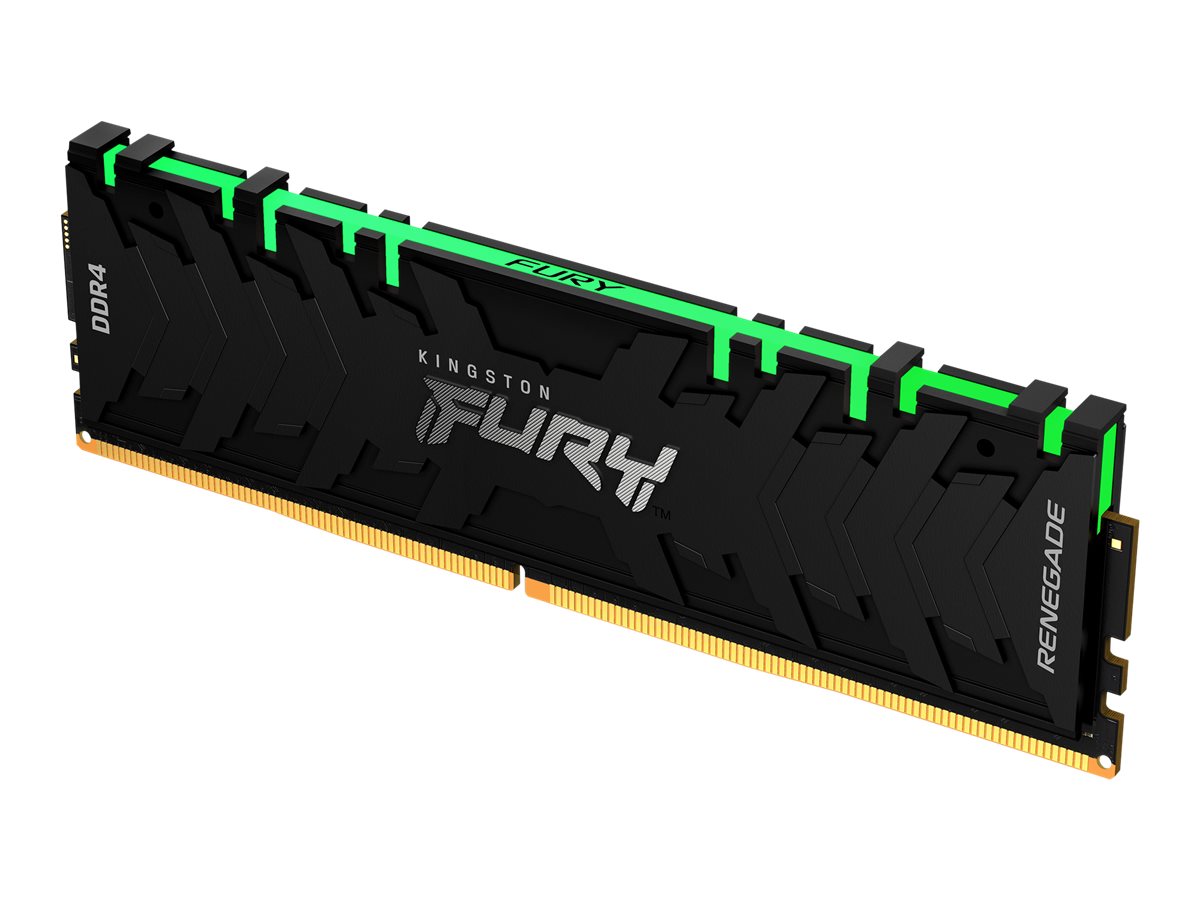 Kingston FURY Renegade RGB - DDR4 - Kit - 16 GB: 2 x 8 GB