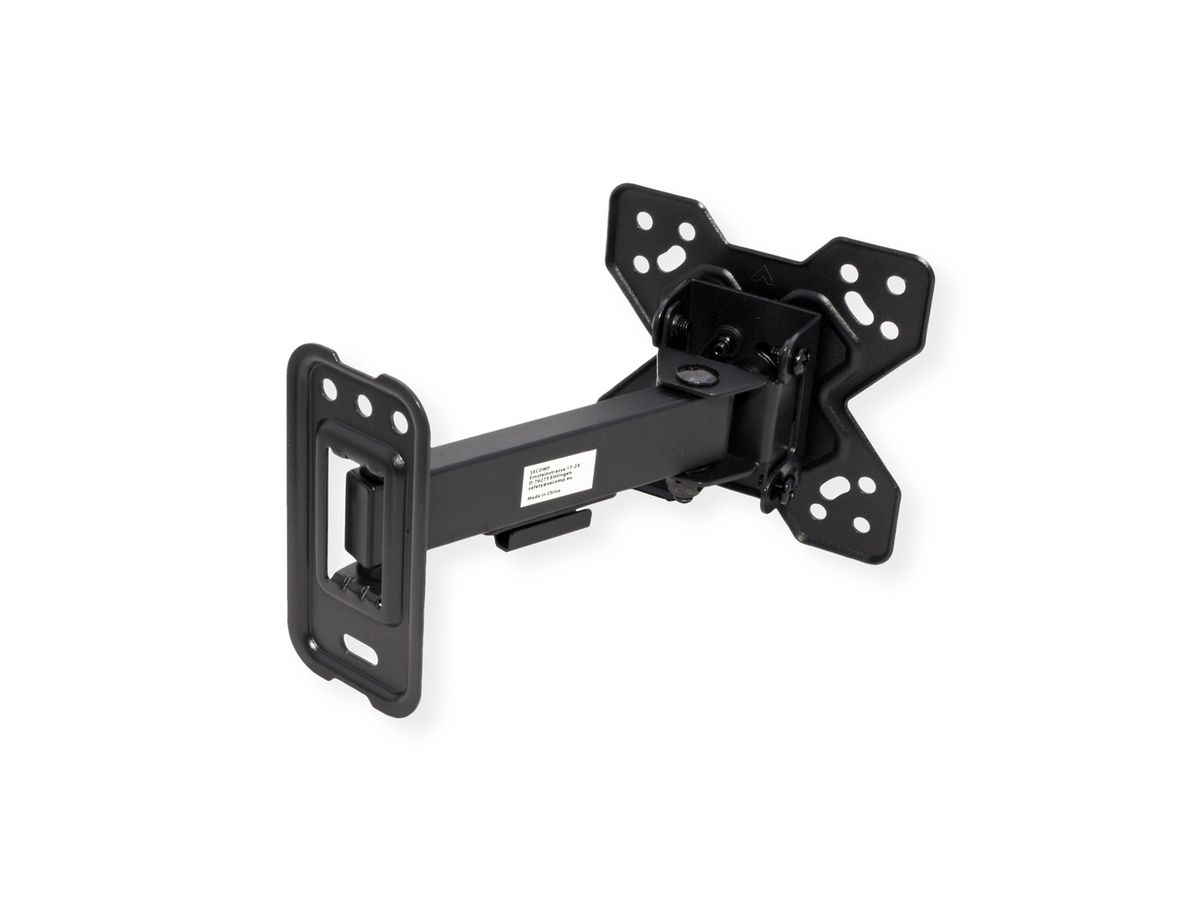VALUE LCD-/TV-Wandhalterung 2 Drehp. VESA100x100<81.28cm, Ansicht 4