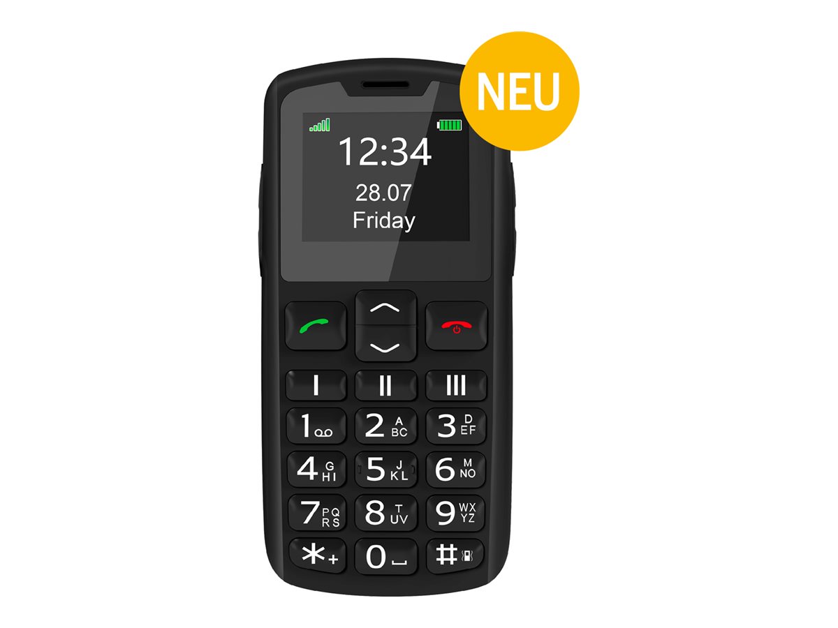 Bea-fon Silver Line SL230 - Feature Phone - microSD slot