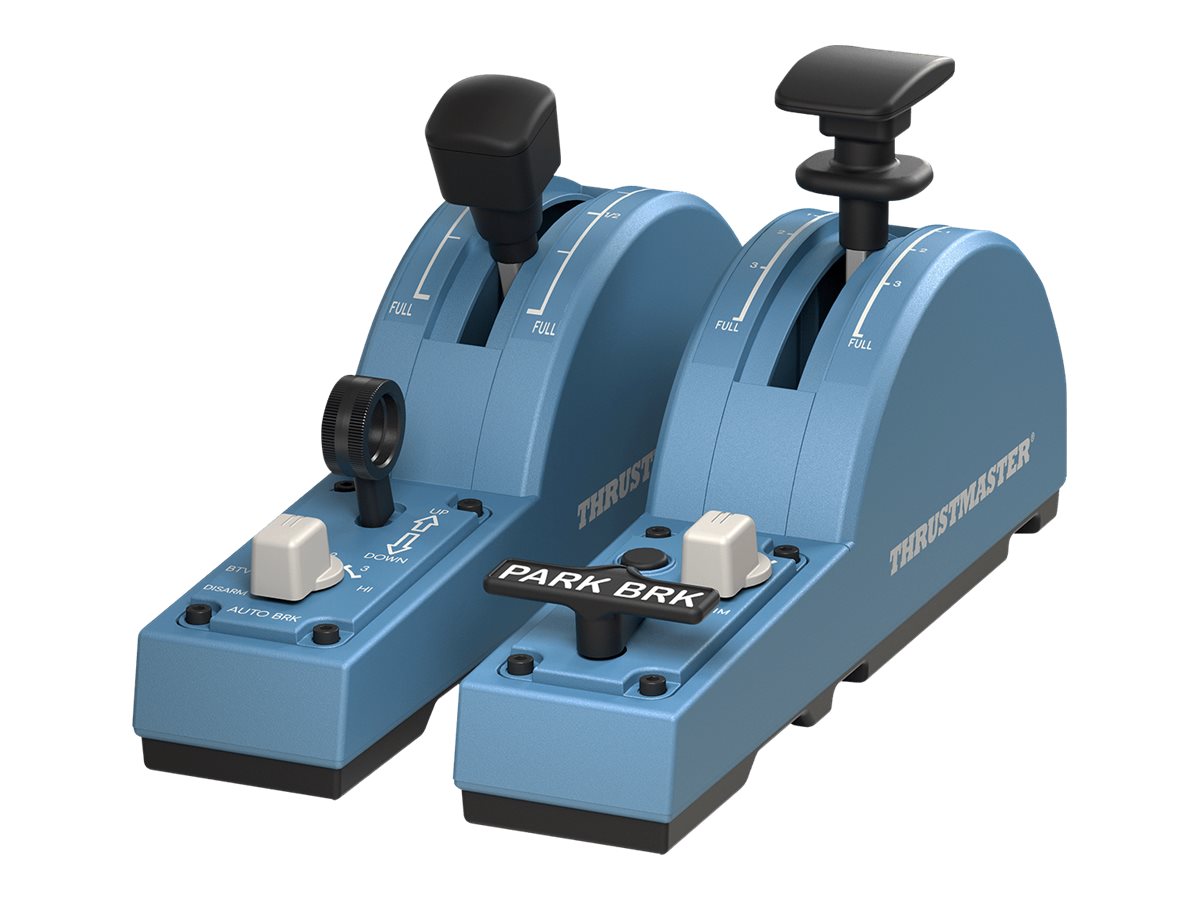 ThrustMaster Civil Aviation (TCA) Quadrant Add-On Airbus edition, Ansicht 3