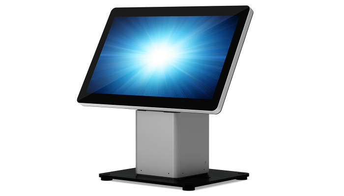 Elo Touch Solutions Elo Slim Self-Service Countertop Stand - Aufstellung, Ansicht 3