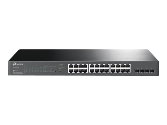 TP-LINK JetStream TL-SG2428P - Switch - Smart - 24 x 101001000 (PoE+)