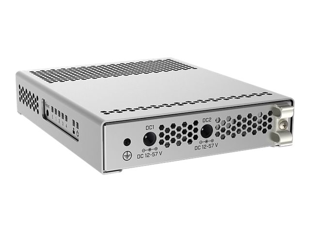 MikroTik CRS305-1G-4S+IN - Switch - 4 x SFP+ + 1 x 10/100/1000 (PoE), Ansicht 2